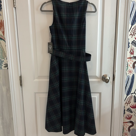 Vinco Camuto Plaid Dress Size 6 NWT - Picture 8 of 8